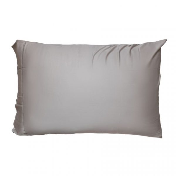 Наволочка Hanky House «Чистый бамбук», 50×76 см, бежевая - Hanky House Pure Bamboo Pillowcase 20X30 Inch Beige