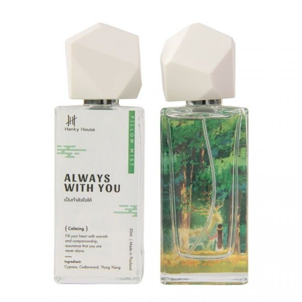 Спрей для подушек Hanky House 50 мл. Всегда с тобой. - Hanky House Pillow Mist 50ml. Always with You