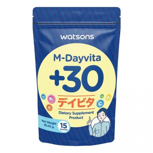 Watsons M-Dayvita +30 (пищевая добавка) 15 пакетиков - Watsons M-Dayvita +30 (Dietary Supplement Product) 15 Sachets