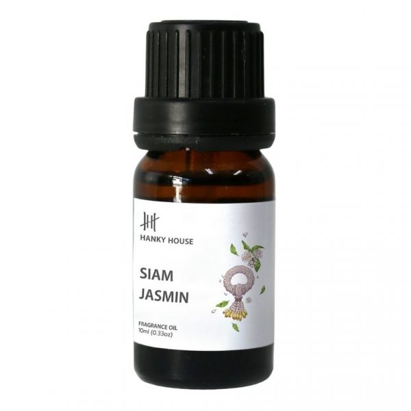 «Хэнки Хаус Фрэжанс Эссентл Ойл Сием Дзсмин 10 мл» - Hanky House Fragrance Essential Oil 10ml. Siam Jasmine