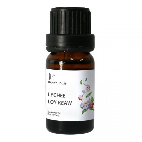 «Хэнки Хаус: Ароматическое эфирное масло Личи Лоукей 10 мл» - Hanky House Fragrance Essential Oil 10ml. Lychee Loykeaw