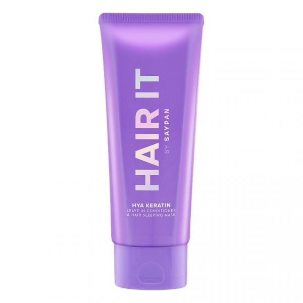 Ночная маска для волос Hair It Hya Keratin Leave In Conditioner 100 г. - Hair It Hya Keratin Leave In Conditioner  Hair Sleeping Mask 100 G.