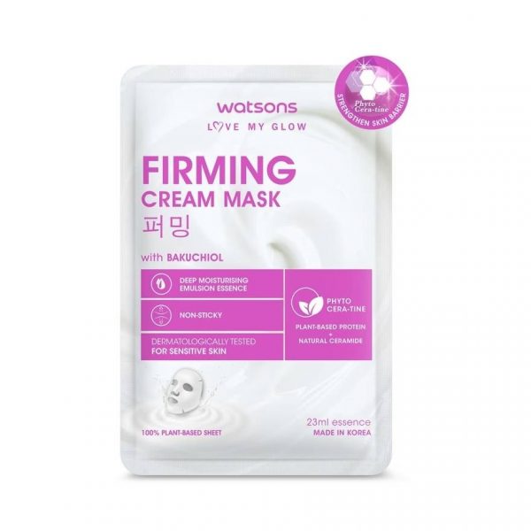 Watsons Firming Cream Mask 1 sheet.
