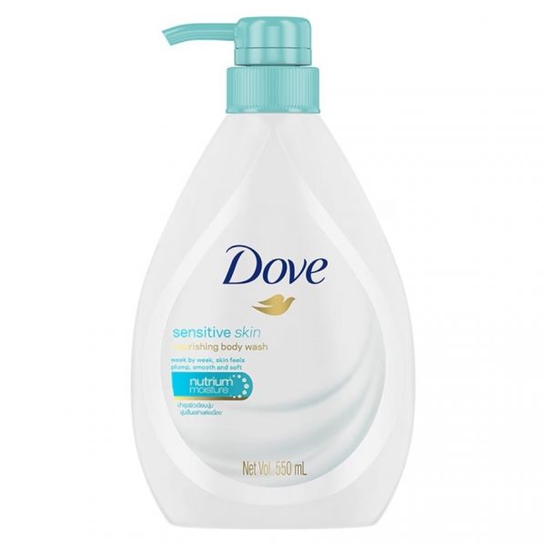 Гель для душа Dove Питательный для чувствительной кожи 550 мл. - Dove Body Wash Sensitive Skin Nourishing 550 Ml.
