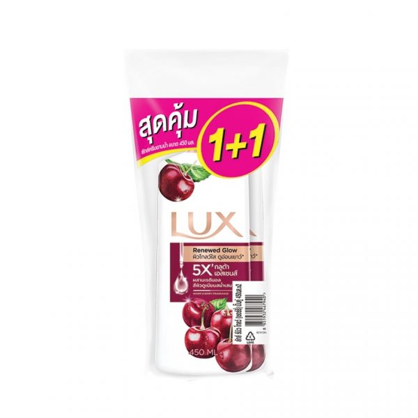 Люкшower Крем «Обновлённое свечение», 450 мл, двойная упаковка (twin pack) - Lux Shower Cream Renewed Glow 450 Ml. Twin Pack
