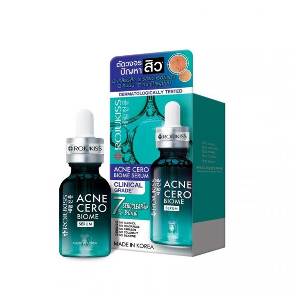 Рожукис Акне Церо Байо Сёрм 18 мл - Rojukiss Acne Cero Biome Serum 18 ml.