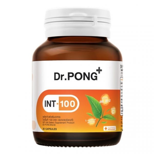 Dr.Pong INT-100 — диетическая добавка (продукт), 30 капсул. - Dr.PONG INT-100 Dietary Supplement Product 30 Capsules