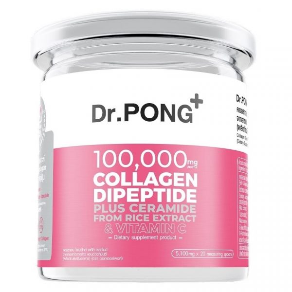 <p><strong>DR.PONG Коллаген дипептид плюс церамид 100 000 мг</strong></p> - DR.PONG 100,000 mg. Collagen Dipeptide Plus Ceramide