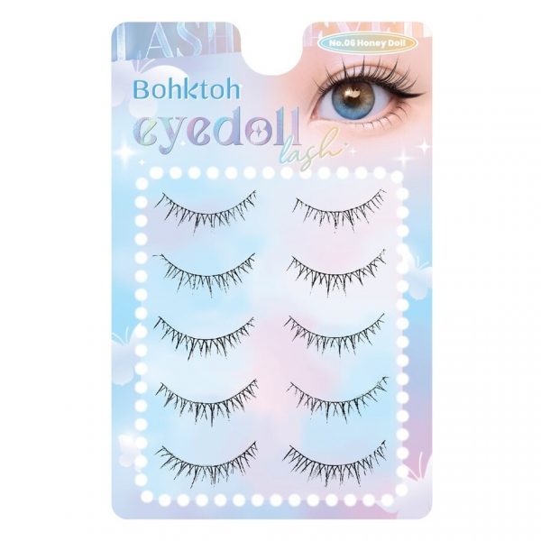 Бохото Айдол Лэш № 06 «Медовая кукла» - Bohktoh Eyedoll Lash 06 Honey doll