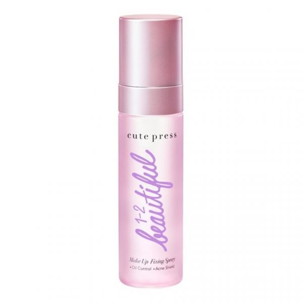 Спрей для фиксации макияжа Cute Press 1-2-Beautiful 60 мл. - Cute Press 1-2-Beautiful Makeup Fixing Spray 60ml.