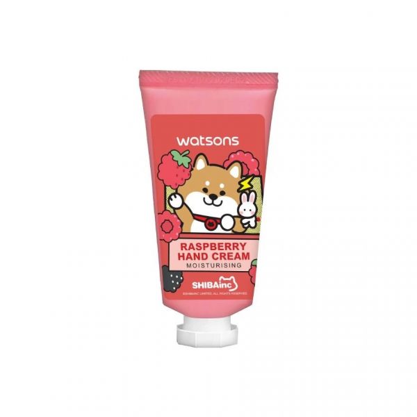 Watsons Raspberry Hand Cream 30ml.(Shibainc)