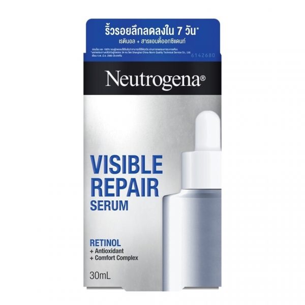 Neutrogena Сыворотка для видимого восстановления 30 мл. Новости - Neutrogena Visible Repair Serum 30 Ml. เซรั่มบำรุงผิวหน้า