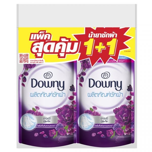 Концентрированное жидкое средство для стирки Downy «Мистик», комплект 2 х 460 мл - Downy Liquid Concentrate Detergent Mystique Refill 460 Ml.Pack2