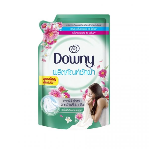 Концентрированный жидкий порошок «Дайну» (Downy) для стирки и сухой чистки (индоутюжения), объём — 1100 мл - Downy Liquid Concentrate Detergent Indoor Dry Clean Refill 1100 Ml.