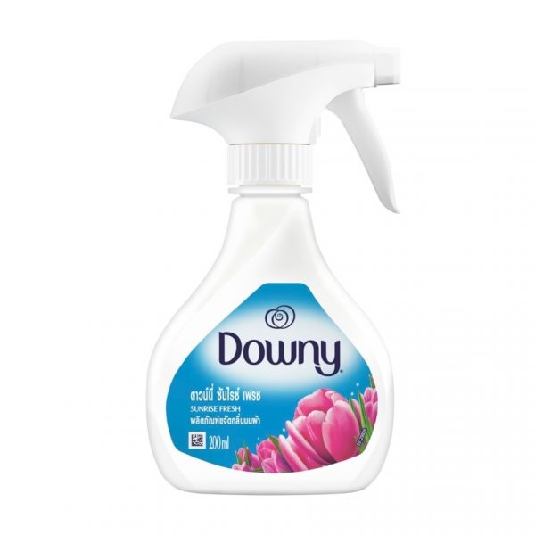 Дайну Спрей освежитель ткани «Восходящая свежесть», 200 мл - Downy Spray Fabric Freshener Sunrise Fresh 200 Ml.