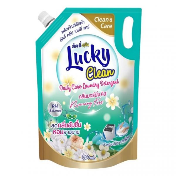 Стиральный порошок Lucky Clean Утренний поцелуй 800 мл. - Lucky Clean Laundry Detergent Morning Kiss 800ml.