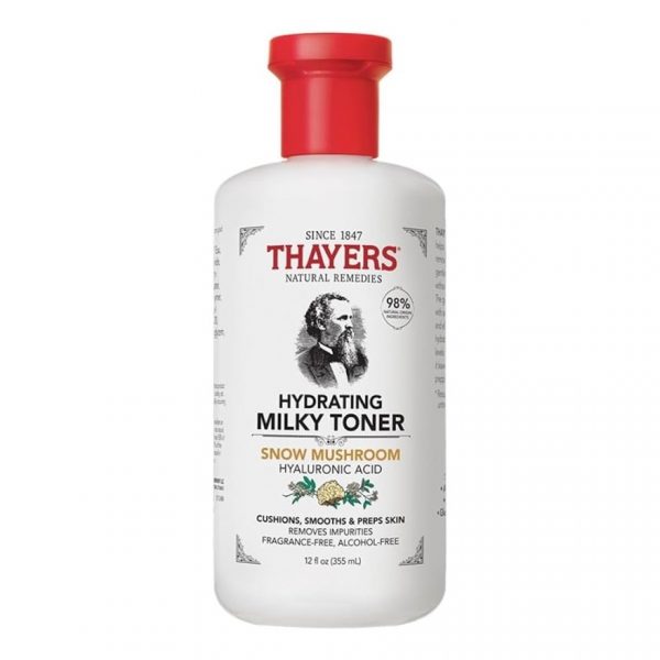 Тонизирующая молочная сыворотка Thayers «Увлажняющая Снежный грибок» (355 мл) - Thayers Hydrating Milky Toner Snow Mushroom 355 ml.
