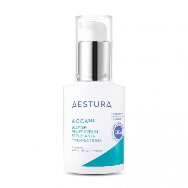 Аестура А-СИКА 365 — Сыворотка от несовершенств 25 мл - Aestura A-CICA 365 Blemish Relief Serum 25 mL