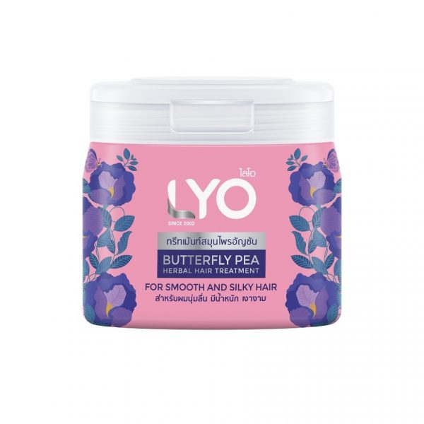 Lyo Treatment Butterfly Pea Herbal Hair 200 мл. Сюжет фильма - Lyo Treatment Butterfly Pea Herbal Hair 200 Ml. สมุนไพรอัญชัน นุ่มลื่น มีน้ำหนัก