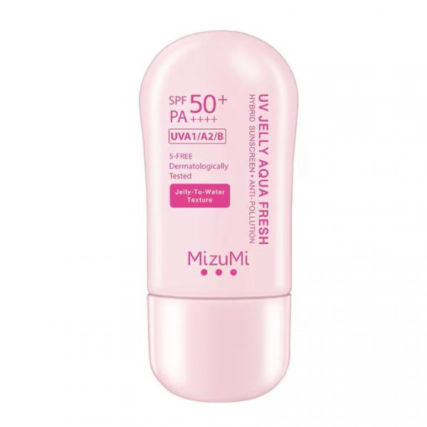 МизуМи УФ желе «Аквашайн Фреш» SPF 50+ PA++++, 40 г. - MizuMi UV Jelly Aqua Fresh SPF50+ PA++++ 40 g.