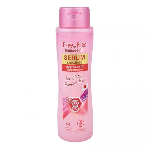 Бесплатная сыворотка-шампунь для окрашенных волос 300 мл. - Free  Free Serum Shampoo For Color Treated Hair 300 Ml.