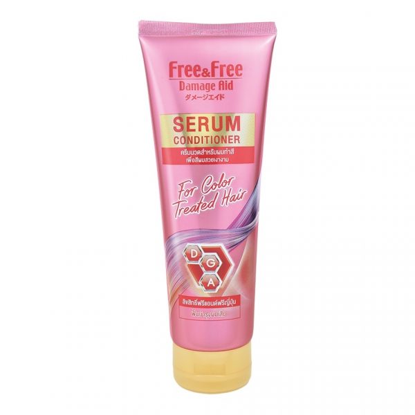 Бесплатная сыворотка-кондиционер для окрашенных волос 240 мл. - Free  Free Serum Conditioner For Color Treated Hair 240 Ml.