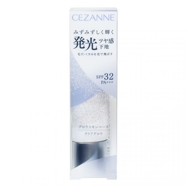Кеzzане Глоу Скин Бэйс SPF 32 PA+++ 20 г. - Cezanne Glow Skin Base SPF32 PA+++ 20g.