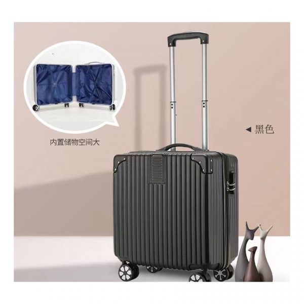 Сумка Ватсонс (Watsons) чемодан-кейс 45 × 33 × 20 см (18 дюймов), чёрный - Watsons luggage 18 inch Black