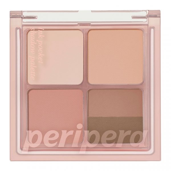 ПероПера Инк Покет Шэйд Палетт № 04 - #Peripera Ink Pocket Shadow Palette 04