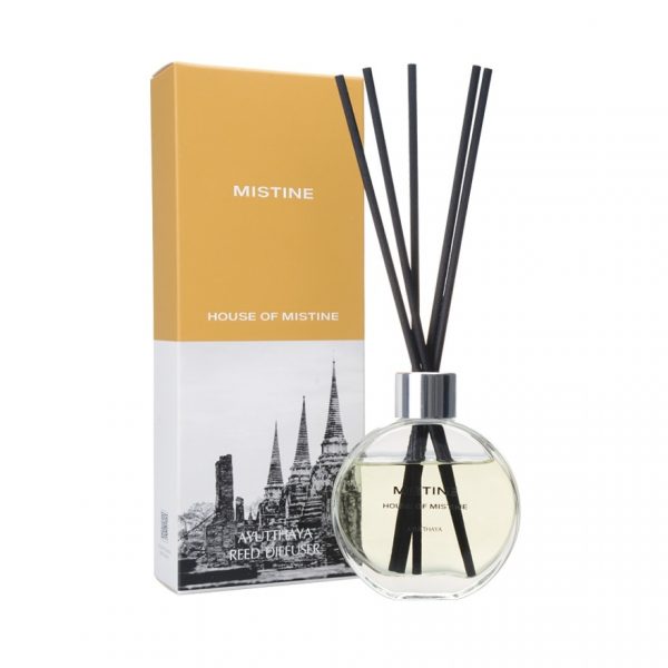 Дифузор аромата Mistine Reed Diffuser 60 мл. Аюттайя - Mistine Reed Diffuser 60ml. Ayutthaya