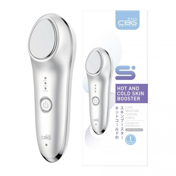 Устройство CBG Devices «Горячий и холодный стимулятор кожи» 1 шт. - CBG Devices Hot and Cold Skin Booster 1pcs.
