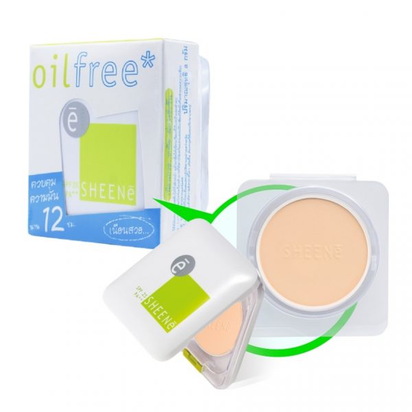 Шейн Нефир Кеик Поуэр плюс RF, 16 г (C1) - Sheene Oil Free Cake Powder+RF 16g C1