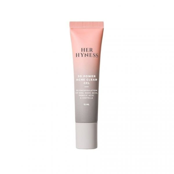 «Её Высочество: гель 3D-питание против акне объём 12 мл» - Her Hyness 3D Power Acne Clear Gel 12 ml.