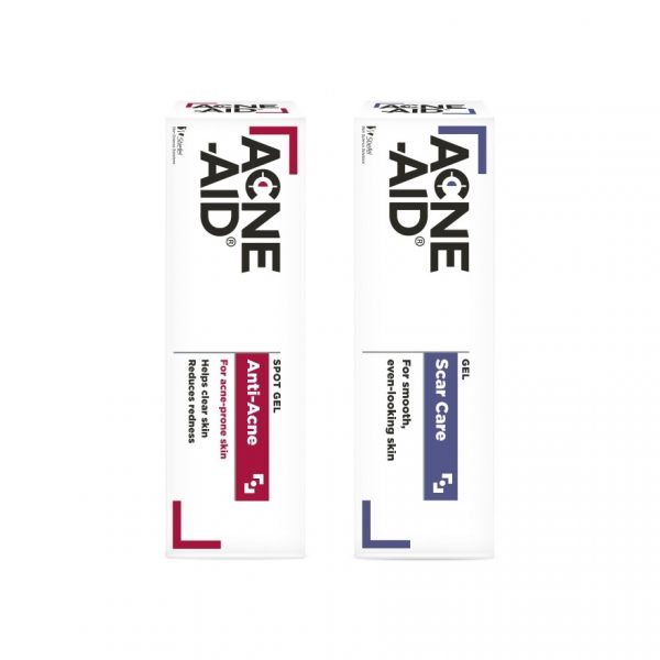 Гель от угревой сыпи 10 г. + гель от угревой сыпи 10 г. - Acne-Aid Gel Scar 10g.+Acne-Aid Spot gel 10g