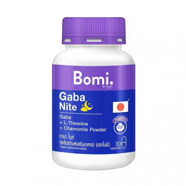 Bomi Gaba Nite 30 капсул - Bomi Gaba Nite  30 Capsules