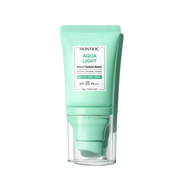 «Скинтифик Аква Лайт Дэйли Санскрин SPF35 PA+++ 30 г.» - Skintific Aqua Light Daily Sunscreen SPF35 PA+++ 30 g.