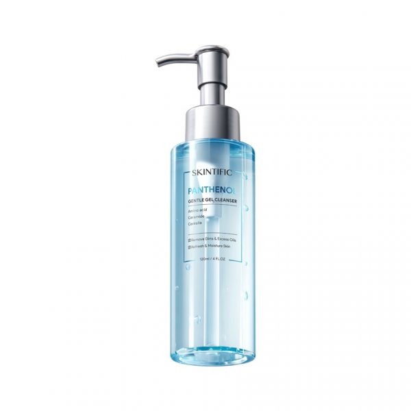 Скинтифик Пантенол Гелевой нежный очищающий гель 120 мл - Skintific Panthenol Gentle Gel Cleanser 120 ml.