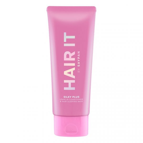Ночная маска для волос Hair It Silky Plus Leave In Conditioner 100 г. - Hair It Silky Plus Leave In Conditioner  Hair Sleeping Mask 100 G.