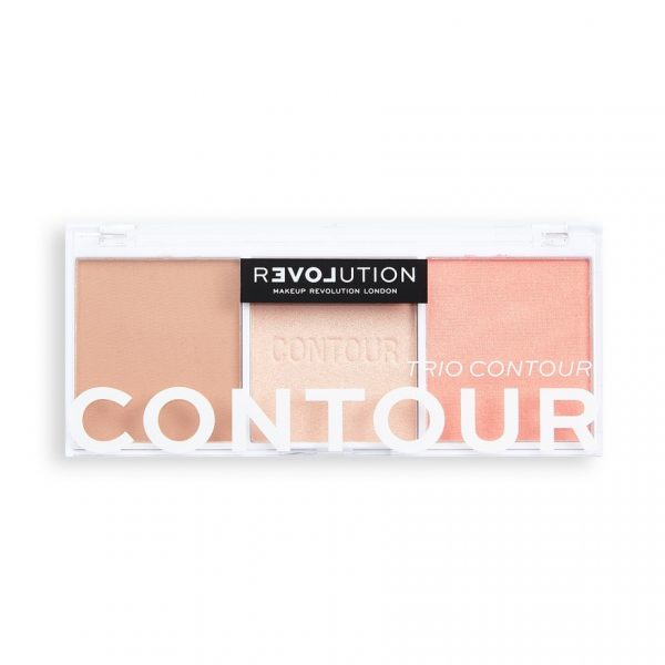 «МУР Relove Тrio Контуринг Паллет Сагар» (без пробелов) - #MUR Relove Trio Contour Palette Sugar