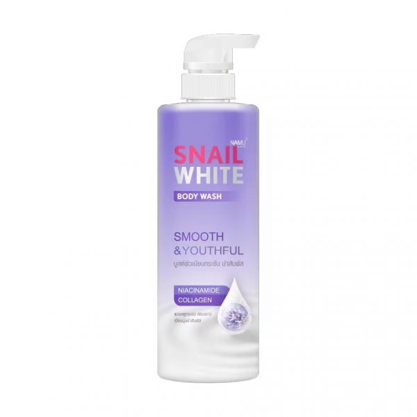 Наму Лайф Снейлвайд Боди Вош Смус  Ювенал (500 мл) - Namu Life Snailwhite Body Wash Smooth  Youthful 500 Ml.