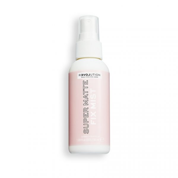 Makeup Revolution «Релуве Супер Матовый Фиксирующий Спрей» 50 г - Makeup Revolution Relove Super Matte Fix Mist 50g.