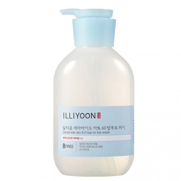 ILLIYOON Ceramide Ato 6.0 Средство для мытья волос с головы до ног 500 мл. - ILLIYOON Ceramide Ato 6.0 Top to Toe Wash 500 ml.