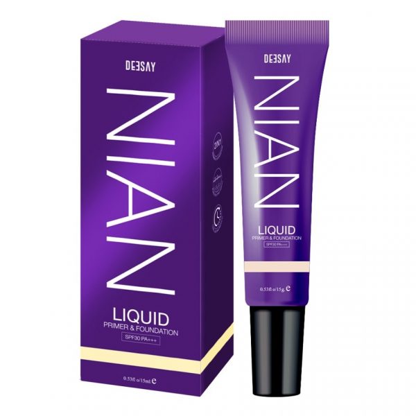 Дэсэй Ниан Жидкая основа под макияж №02 15 мл - #Deesay Nian Liquid Foundation 15ml 02