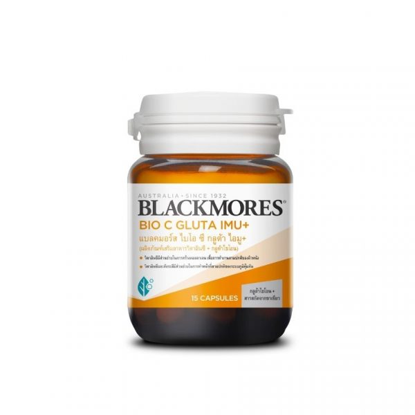 «Блэкморс Био С Глютаминовая кислота ИМУ плюс капсулами 15 штук» - Blackmores Bio C Gluta IMU+ 15 Capsules