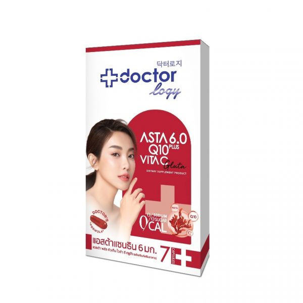 Докторлогия Аста Плюс Коэнзим Q10 Витамин С Глутатион 7 капсул - Doctorlogy Asta Plus Q10 Vita C Gluta 7 Capsules