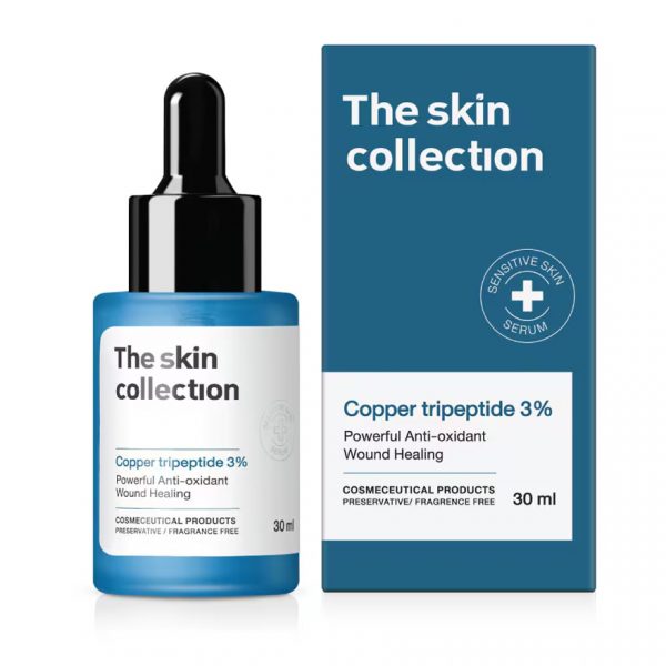 Коллекция The Skin Collection — Сыворотка медный трипептид‑3, 30 мл - The Skin Collection Serum Copper Tripeptide 3 30 ml.