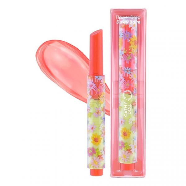 Катти Доллкс ГММ Флоердроп Бальзам для губ Космос - Cathy DollxGMM FlowerDrop LipBalm Cosmos