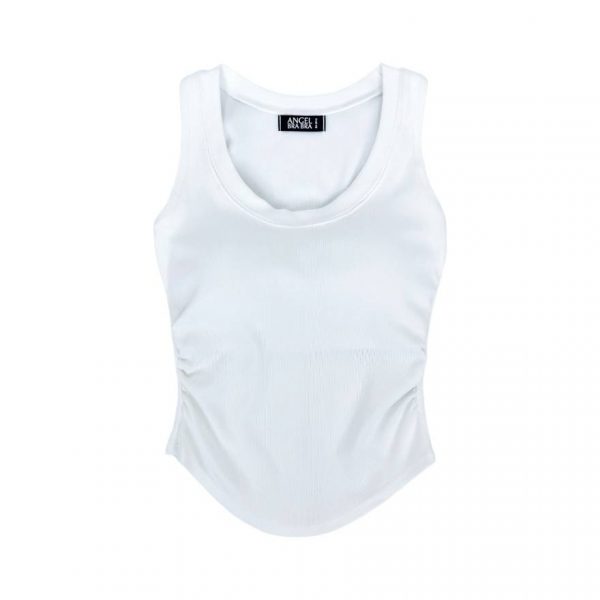 Ангельский бюстгальтер-топ танга Бритни Уайт - Angel Bra Bra Tank Top Britney White