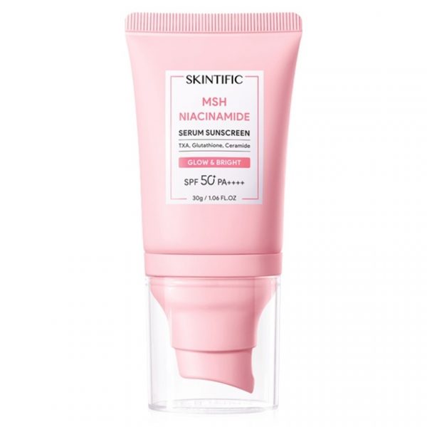 Скинтифик МШ Ниацинамид Солнцезащитный Серум SPF50+ PA++++ 30 г. - Skintific MSH Niacinamide Serum Sunscreen SPF50+ PA++++ 30 g.
