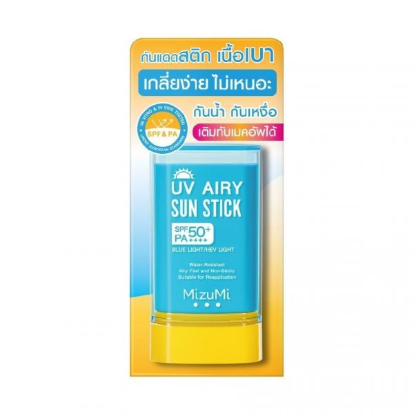 MizuMi УФ-стик «Воздушное солнце» SPF50+ PA+++ 20 г. - MizuMi UV Airy Sun Stick SPF50+ PA++++ 20 g.